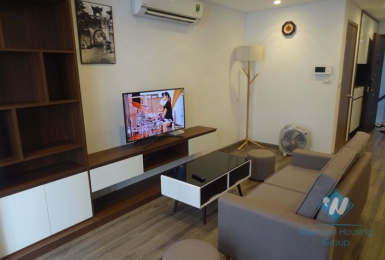 High floor three bedrooms apartment for rent in new building Hong Kong Tower, Ha Noi